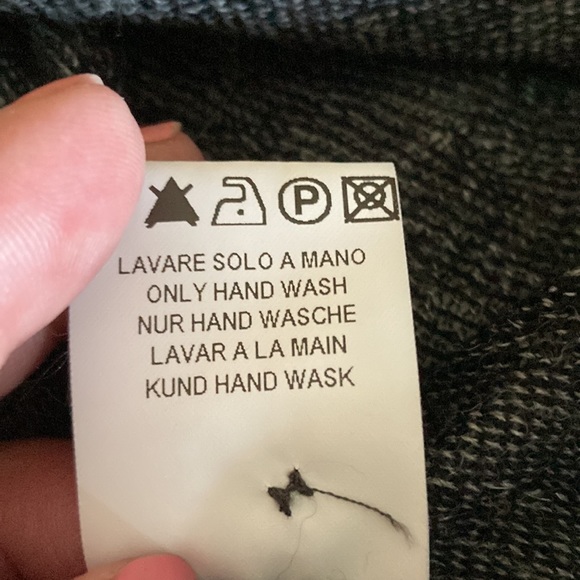 Transit Par Such Lightweight Gray Sweater Jacket - Picture 5 of 9